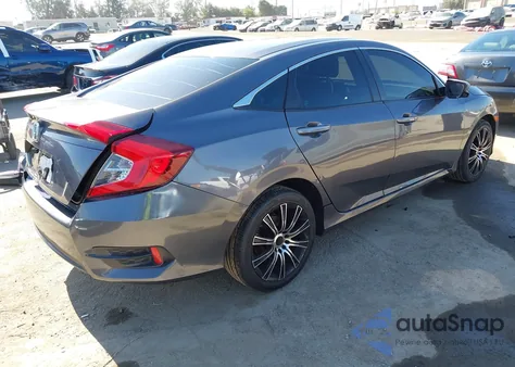 2016 Honda Civic Lx z USA, uszkodzony, nr VIN 2HGFC2F53GH536156